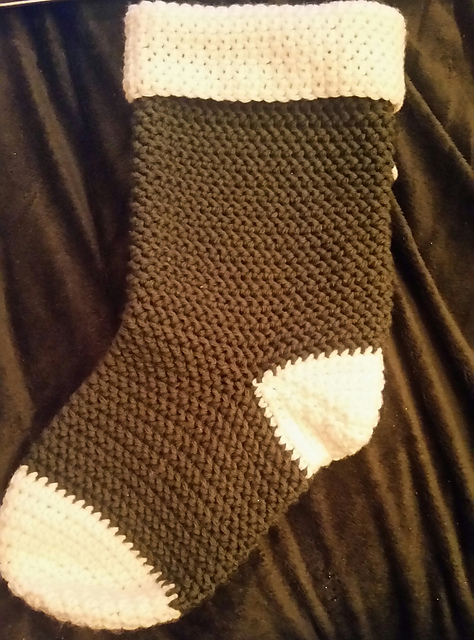 Merry Simple Stocking