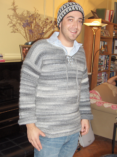 Easygoing Guy/Gal Sweater