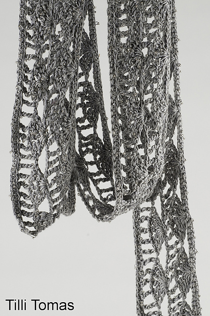 Ravelry: Morning Dew Scarf pattern by Dora Ohrenstein