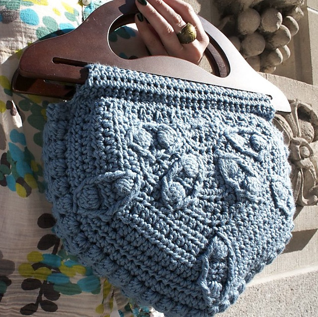 Half Medallion Bag
