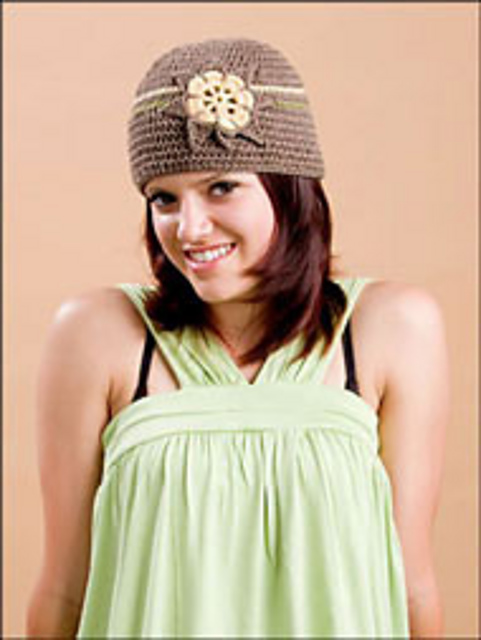 Star Flower Cap