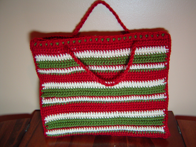 Tapestry Crochet Bag 