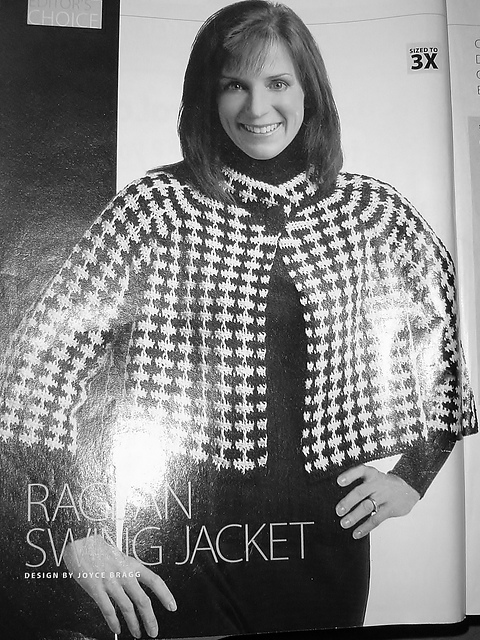 Raglan Swing Jacket