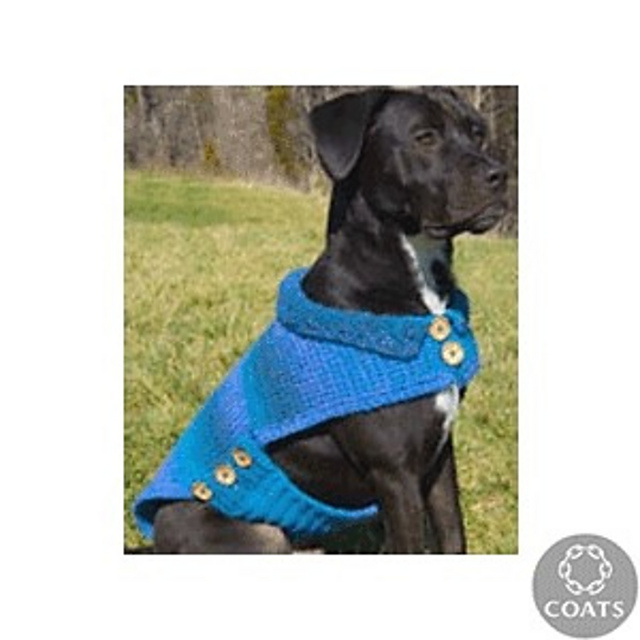 Dog Crochet Cardigan