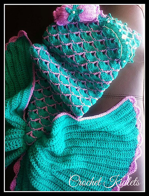 The best mermaid set