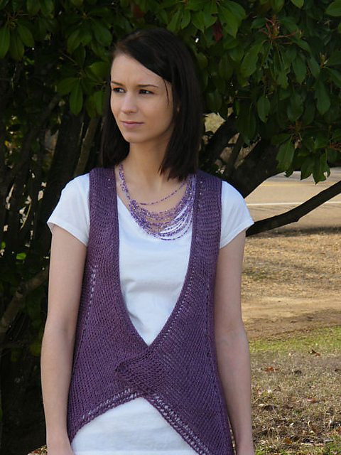 Mitered Vest