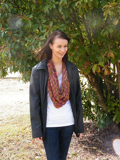Drop Stitch Cowl