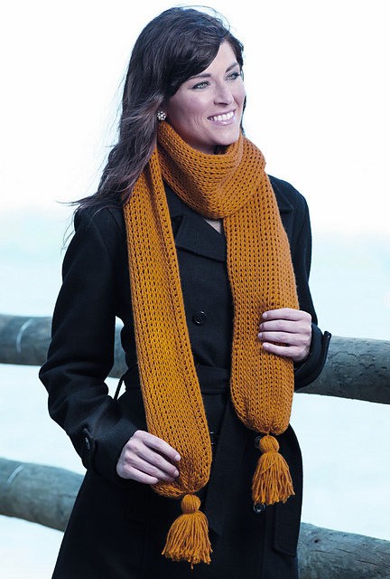 Stockinette Scarf