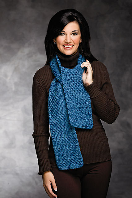 Honeycomb Scarf