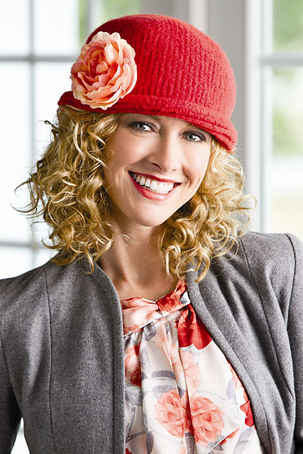 Stockinette Hat Felted Version