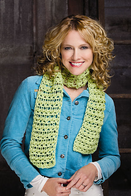 Tri-Lace Scarf
