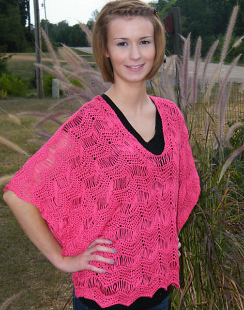 Rosaline Drop Stitch Lace Tunic