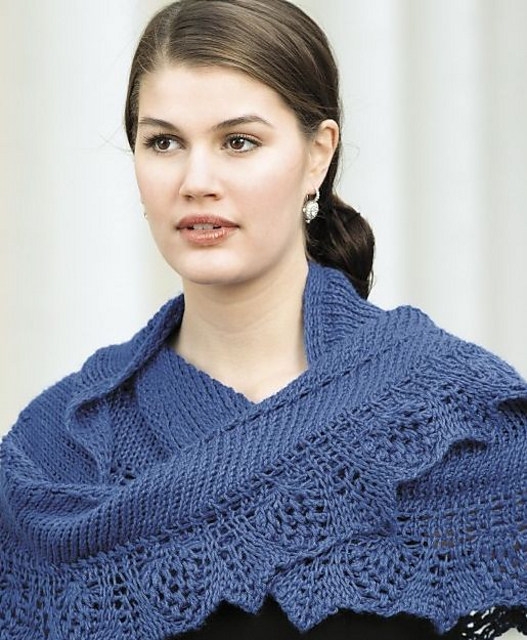 Sapphire Wrap