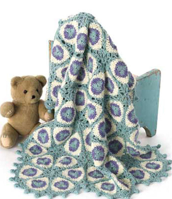Picadilly Baby Blanket