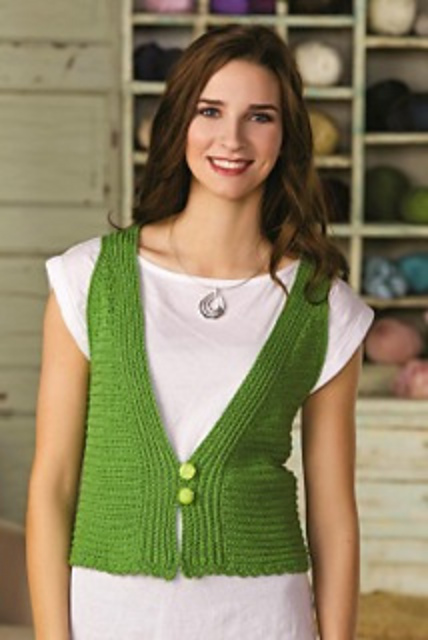 Tuxedo Vest