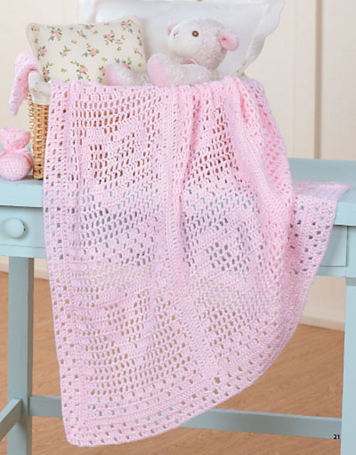 Precious in Pink Blanket