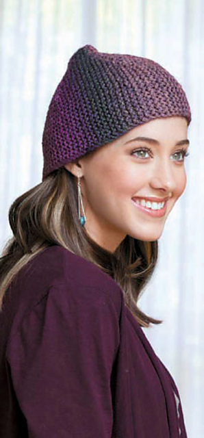 Sideways Beanie