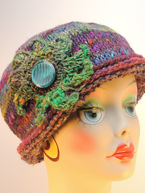 Maura Rolled Brim Hat