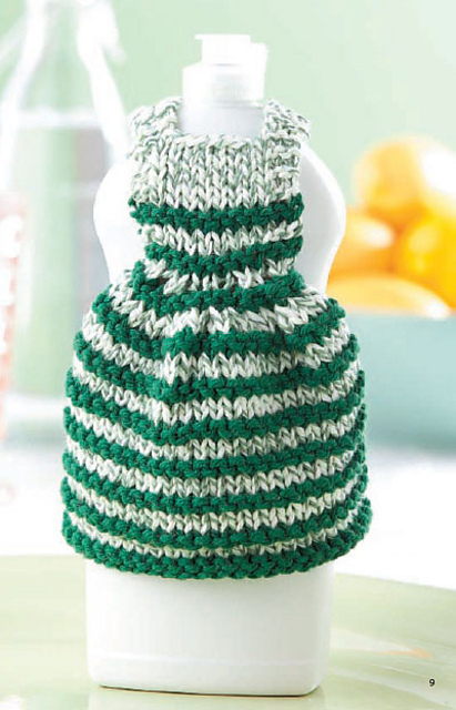 white christmas dresses Dishcloths In The Round Crochet Pattern Set