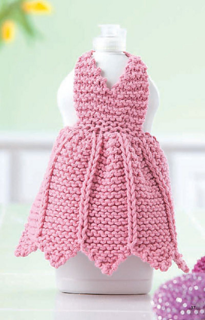 Ravelry: Dress Dishcloth Garden Party pattern by Debbie Trainor Ravelry: Dress Dishcloth Garden Party pattern by Debbie Trainor