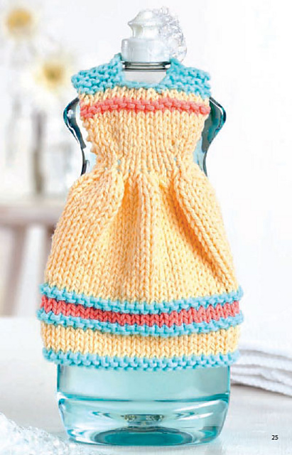 Happy Day Dishcloth Dress