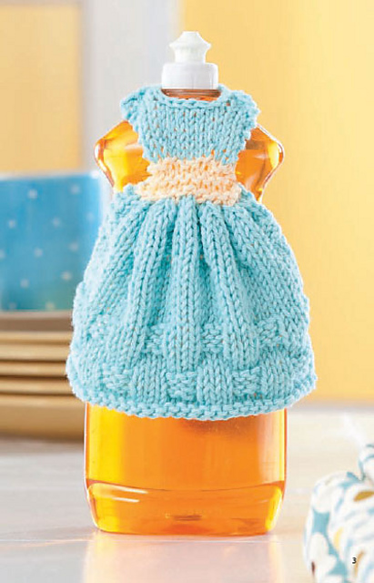 Night on the Town Dishcloth Dress