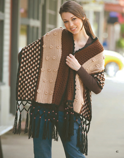 Gypsy Sampler Scarf