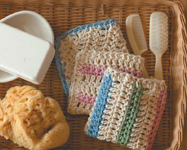 Multi-Color Washcloth