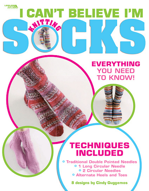 Garter Top Socks