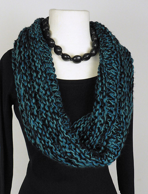 Trio of Cowls aka Infinity Scarves