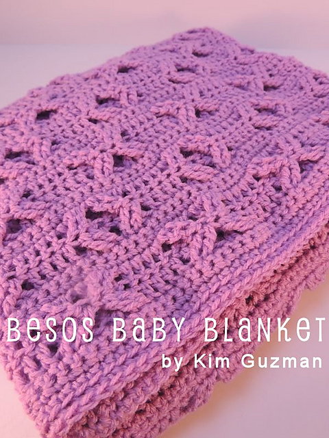 Besos Baby Blanket