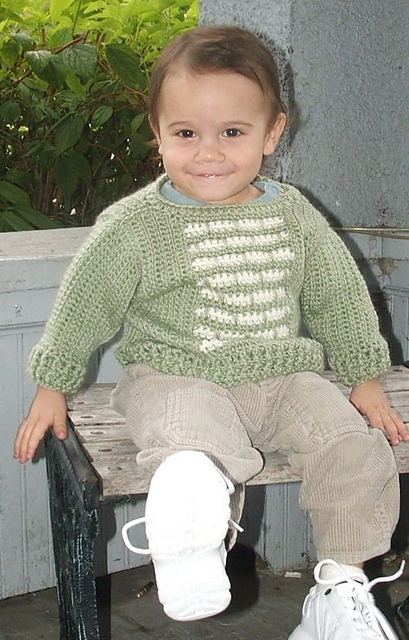Infant Versicolor Pullover