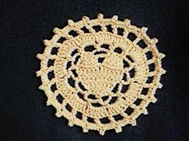 Encircled Heart Coaster
