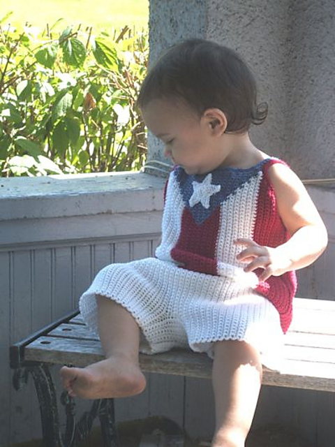 Boricua Patriotic Infant Baby Shorts