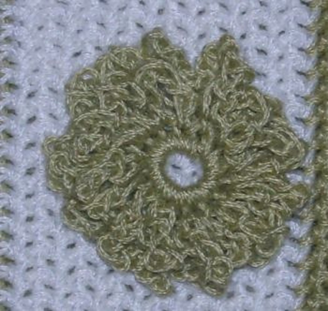 Flower Embellishment Applique