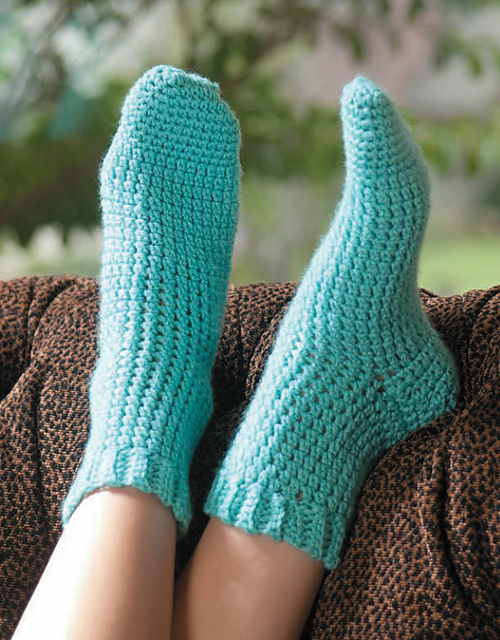 Ribbed Anklets for Women