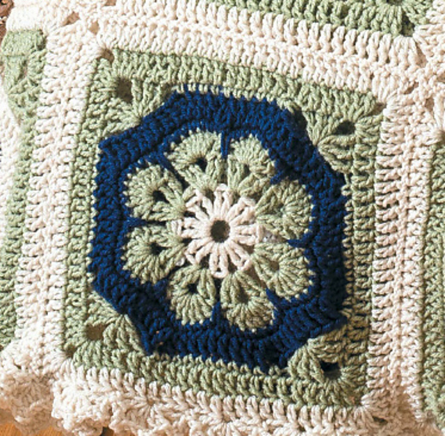 Squared Afghan