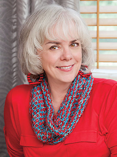 Diagonal Bias Cowl