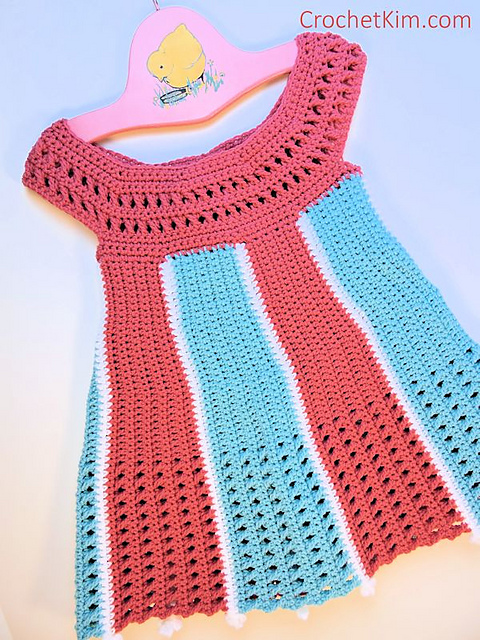 Carousel Baby Dress
