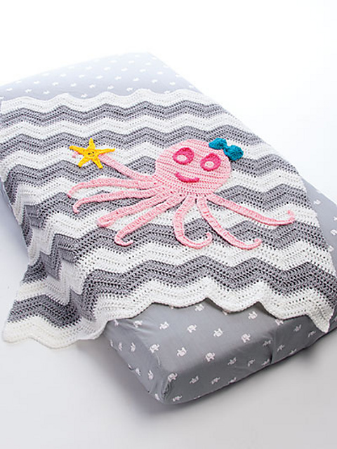 Octopus Baby Afghan