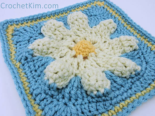 Logo Flower Square