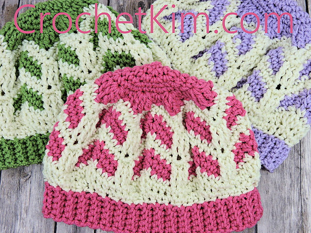 Chocolate Strawberries Beanie