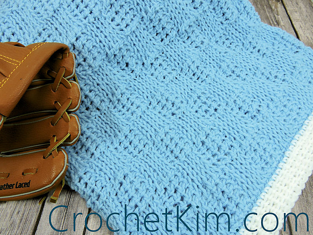 Bluebell Baby Blanket