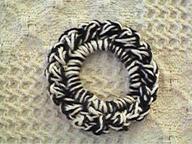 Quick No Frills Scrunchie