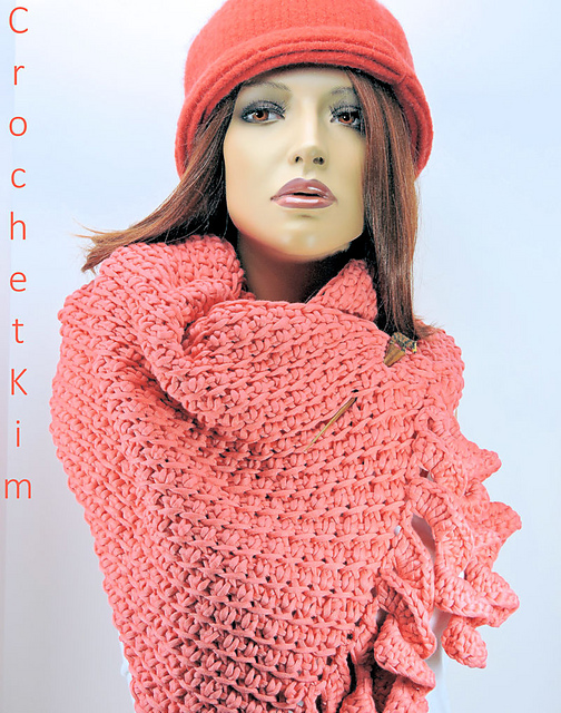 Mandarin Super Scarf