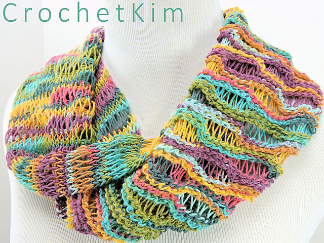 Entwined Helix Scarf