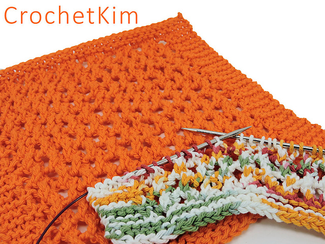 Lacy Dishcloth