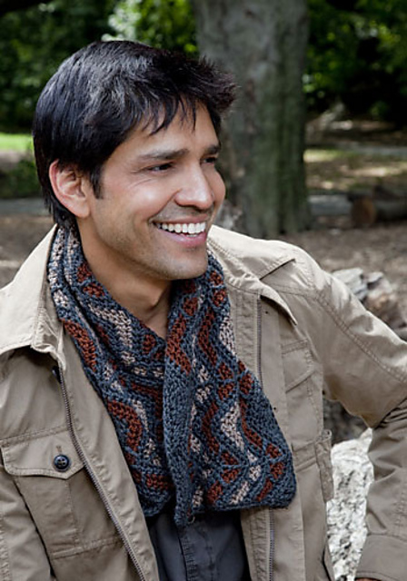 His Aspen Scarf