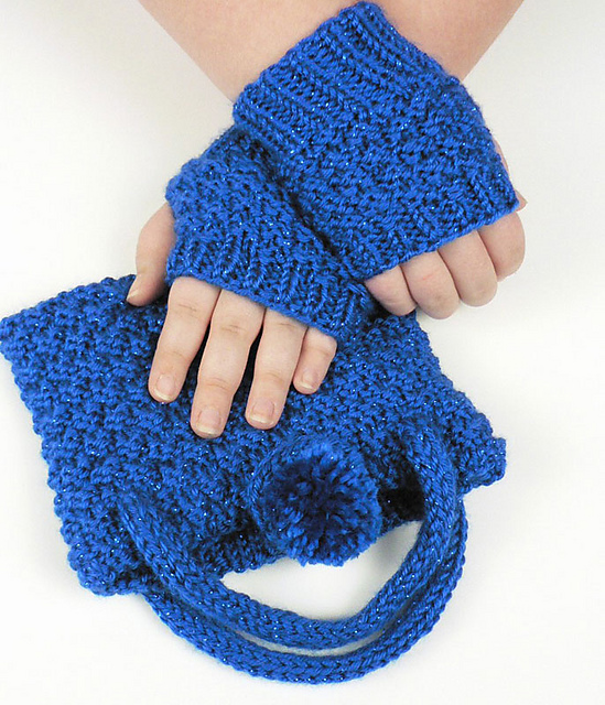 Girl's Wristlet and Purse Set (Wristlet)