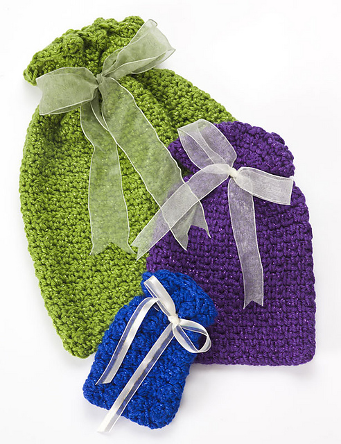 Gift Bags (Crochet)